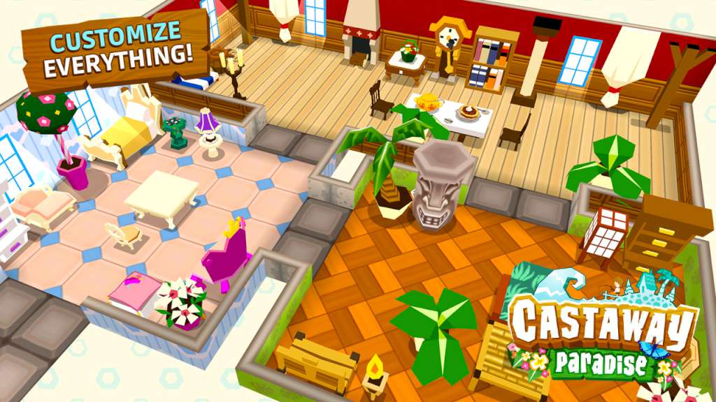 Castaway Paradise EU Nintendo Switch CD Key