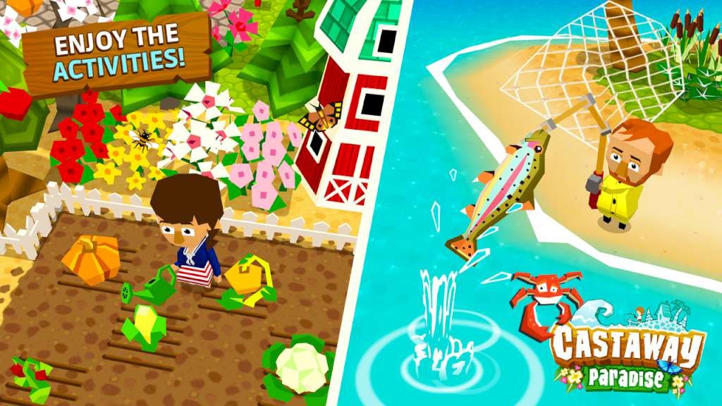 Castaway Paradise EU Nintendo Switch CD Key