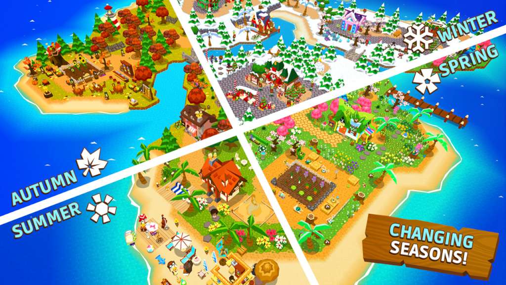Castaway Paradise EU Nintendo Switch CD Key