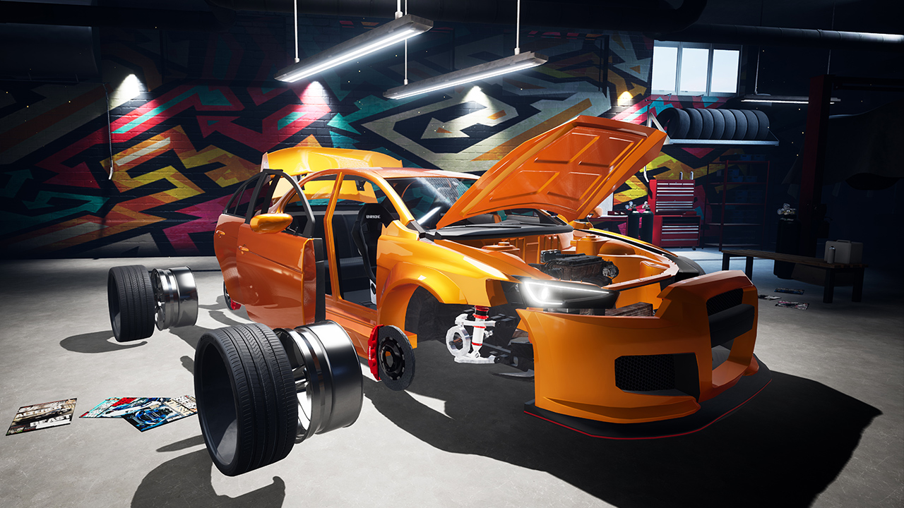 Super Street: Racer EU Nintendo Switch CD Key