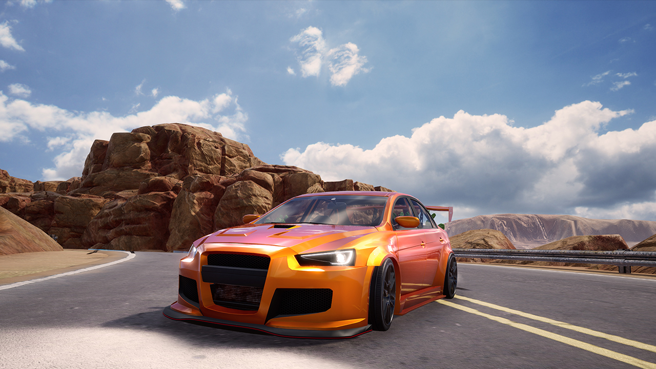 Super Street: Racer EU Nintendo Switch CD Key