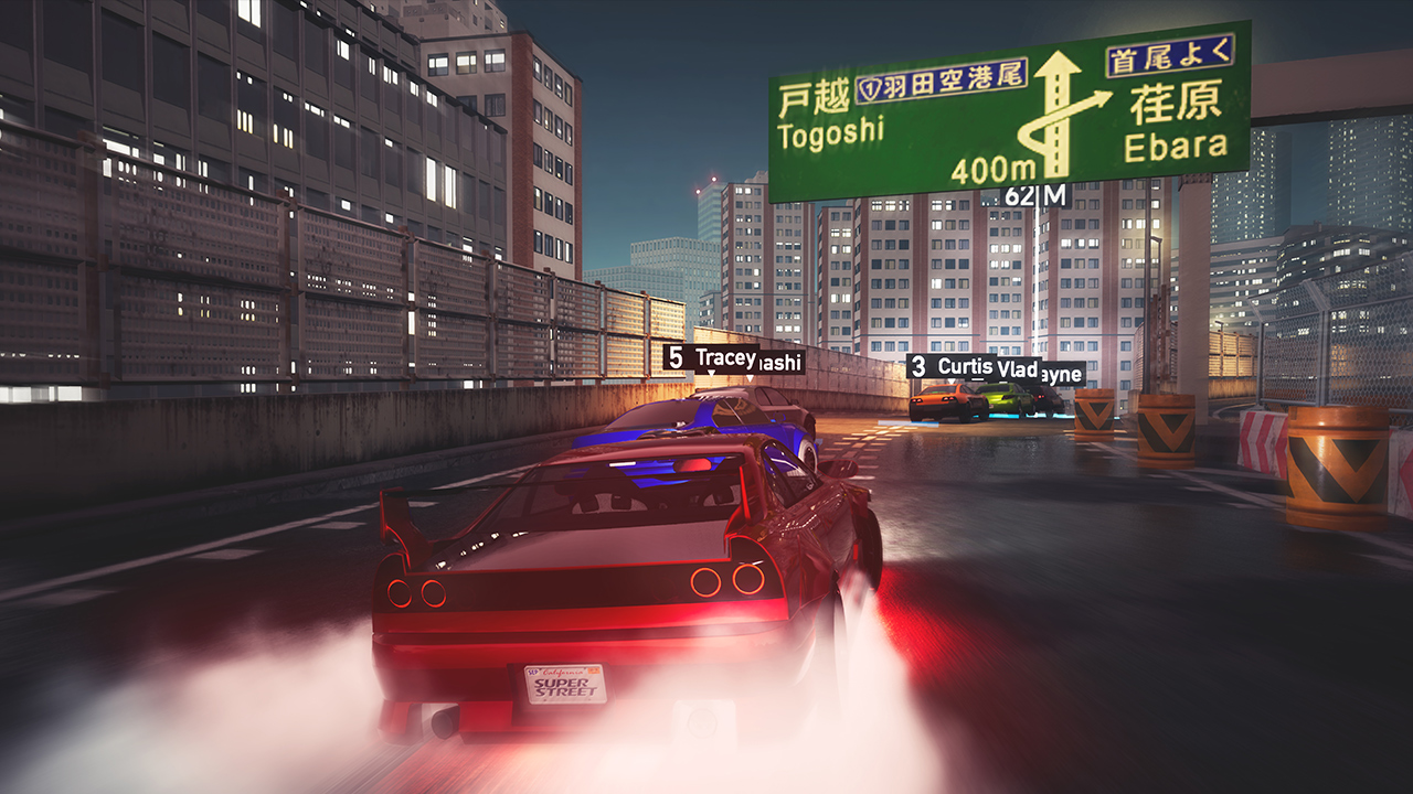 Super Street: Racer EU Nintendo Switch CD Key