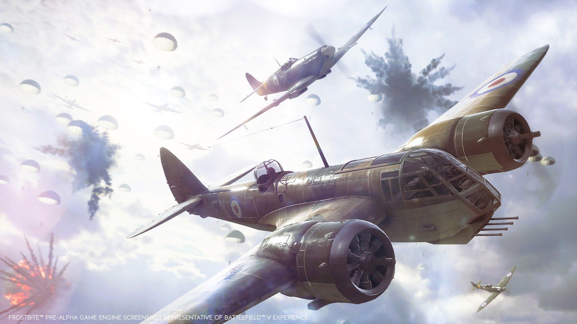 Battlefield V EU XBOX One CD Key