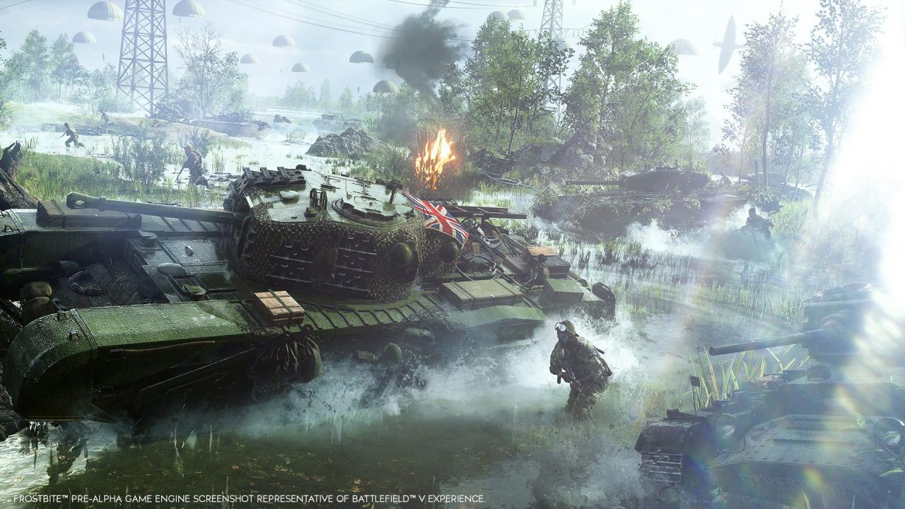 Battlefield V EU XBOX One CD Key