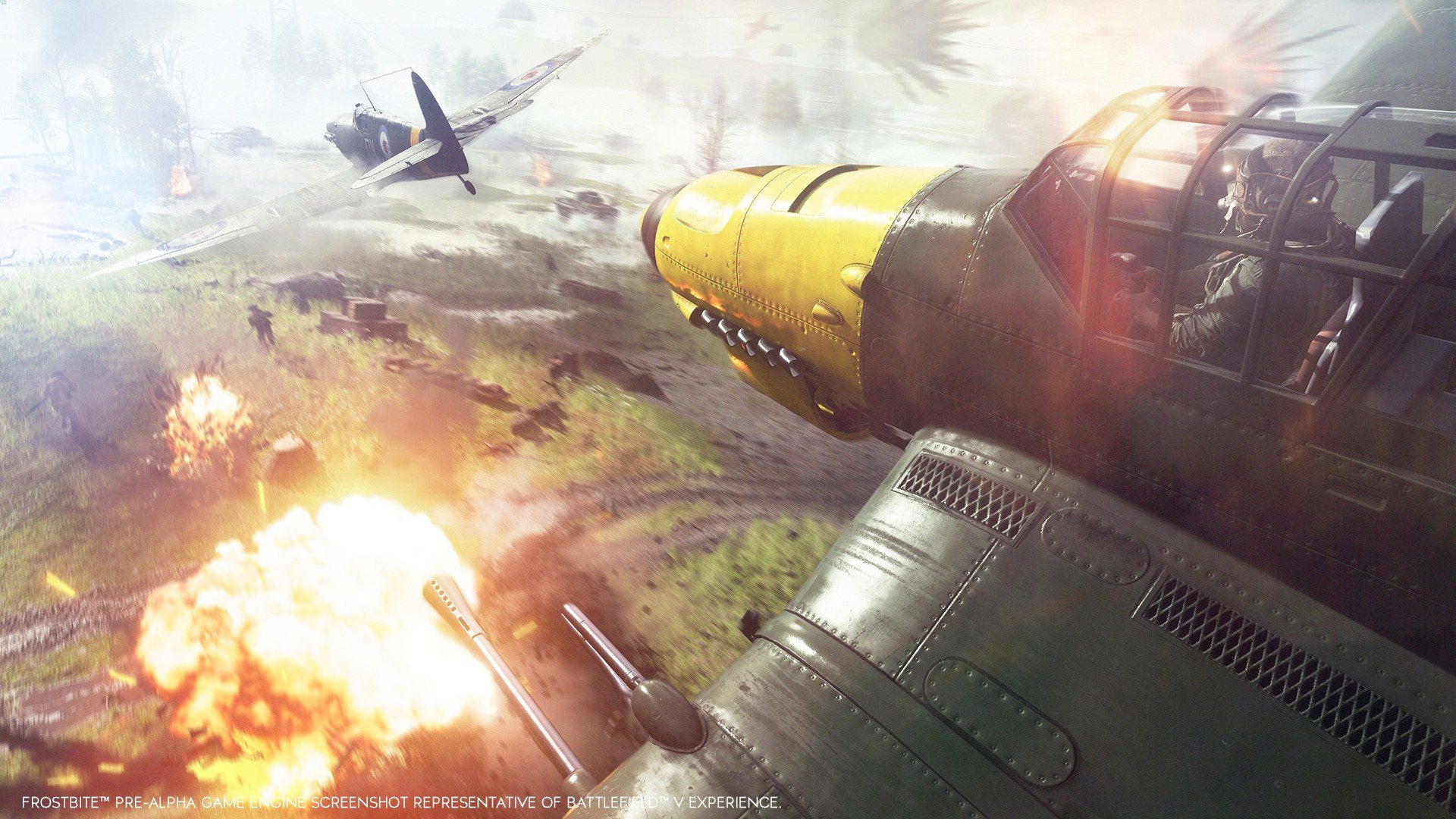 Battlefield V EU XBOX One CD Key