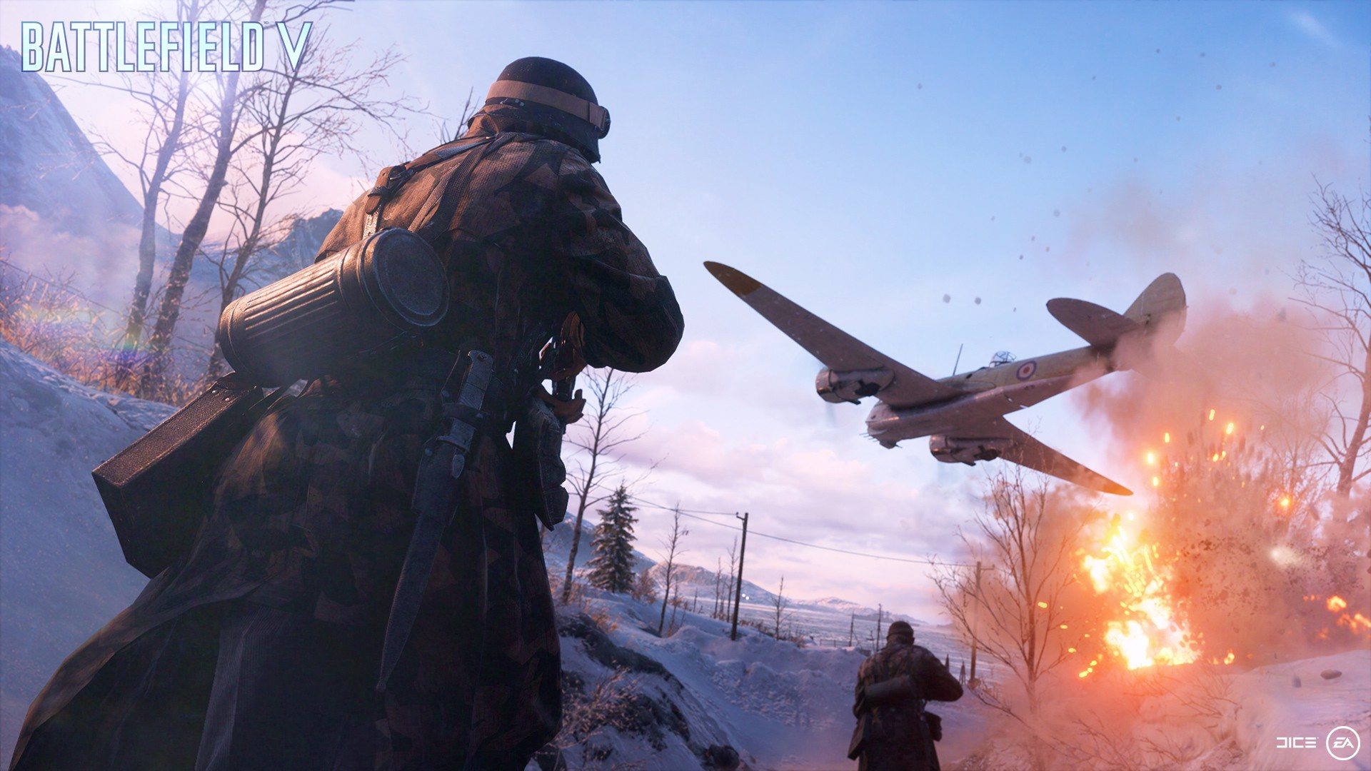Battlefield V EU XBOX One CD Key