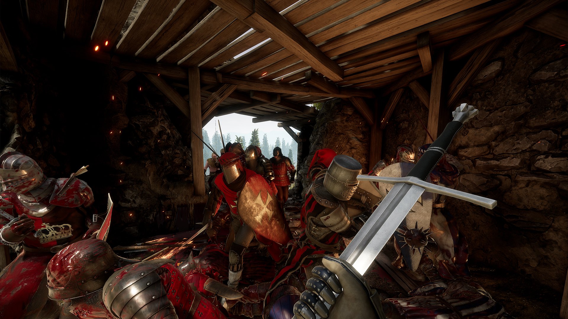 Mordhau EU Steam CD Key