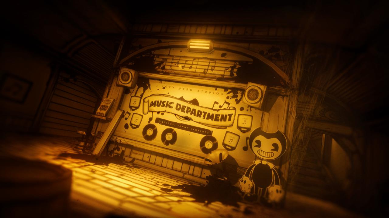 Bendy and the Ink Machine EU XBOX One CD Key