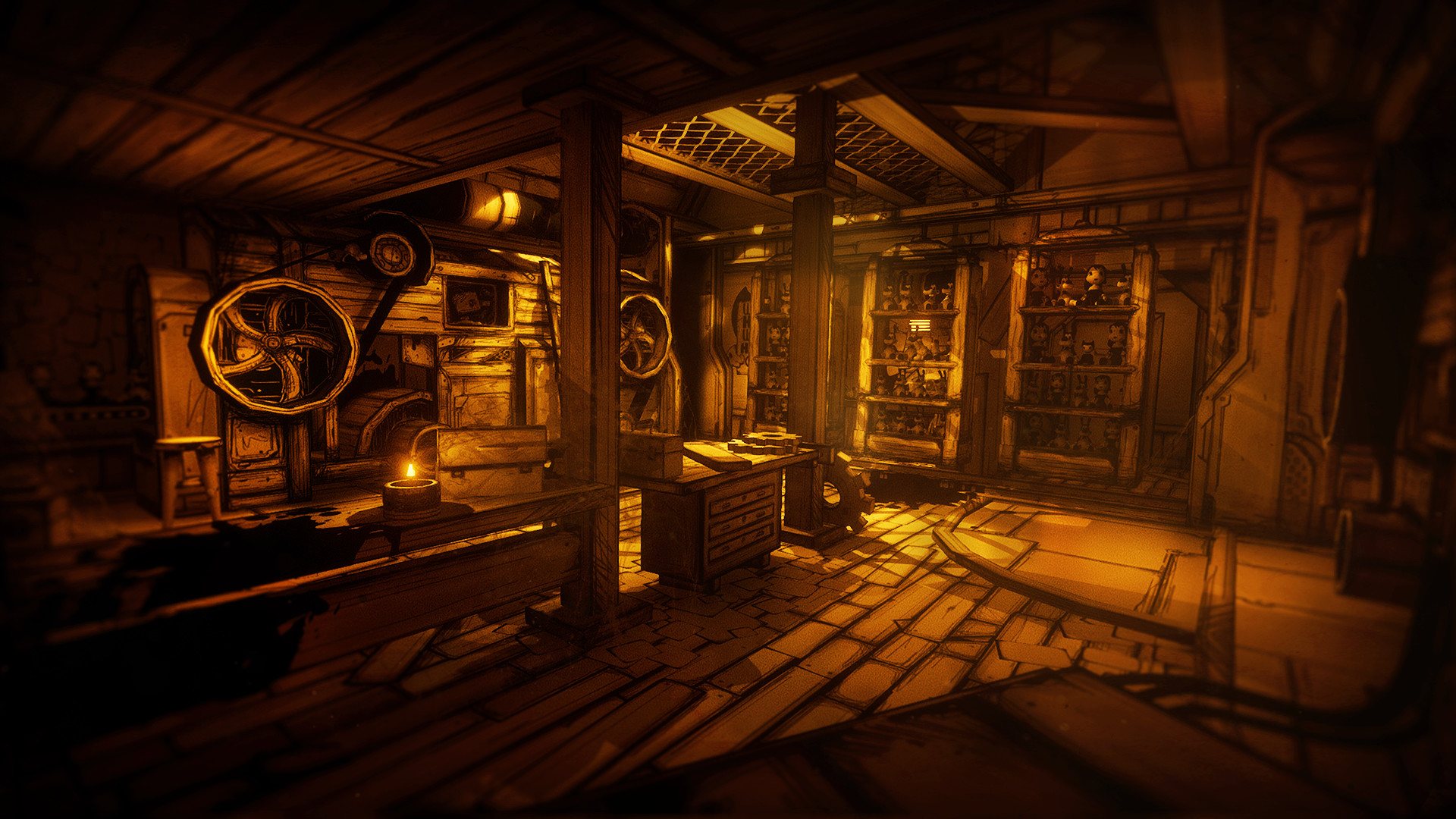 Bendy and the Ink Machine EU XBOX One CD Key