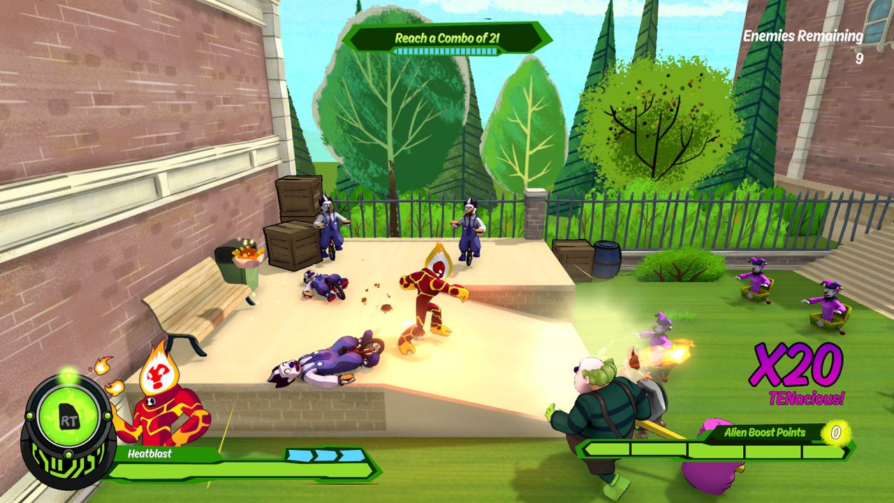 Ben 10 EU Nintendo Switch CD Key
