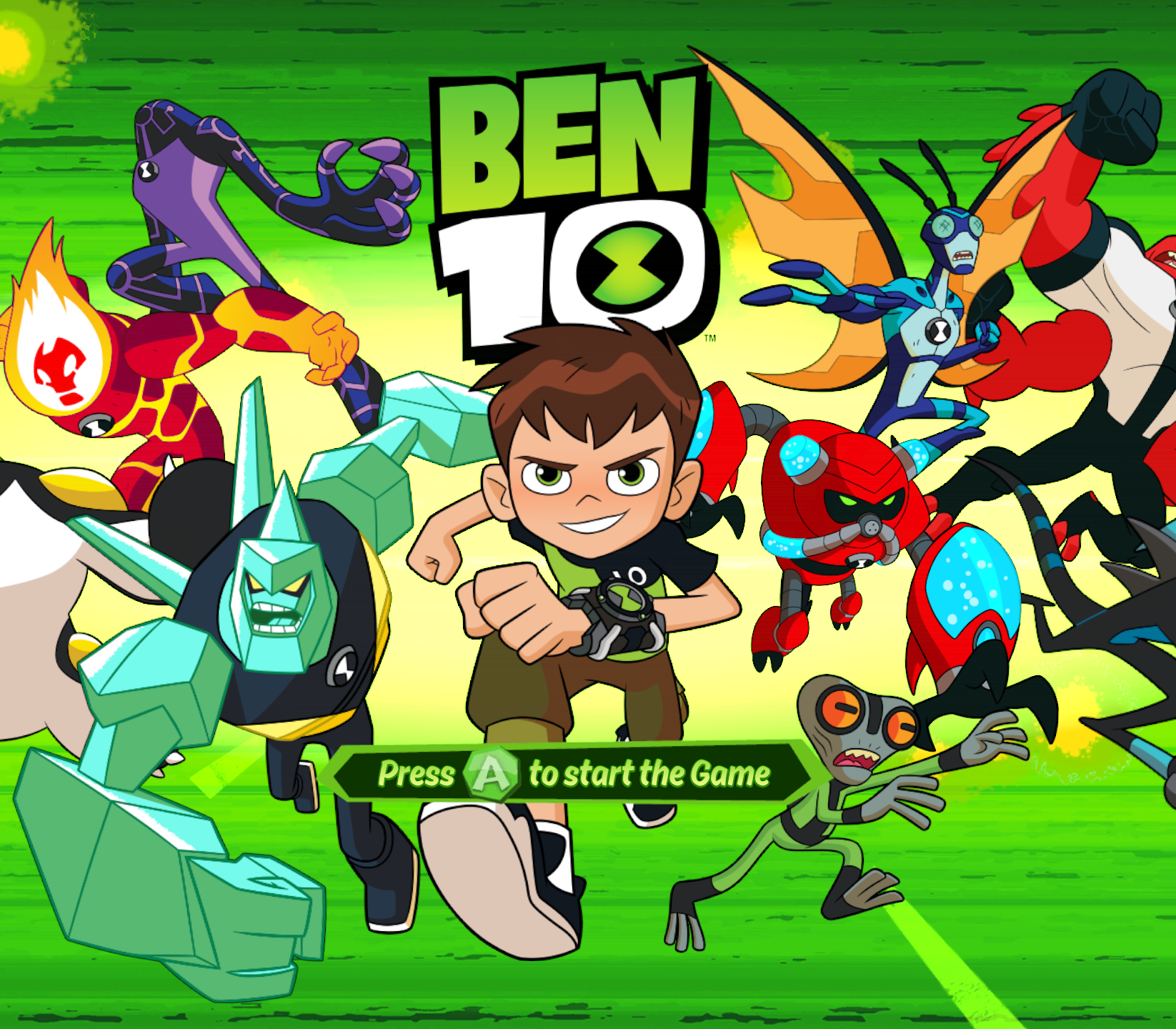 Ben 10 EU Nintendo Switch CD Key