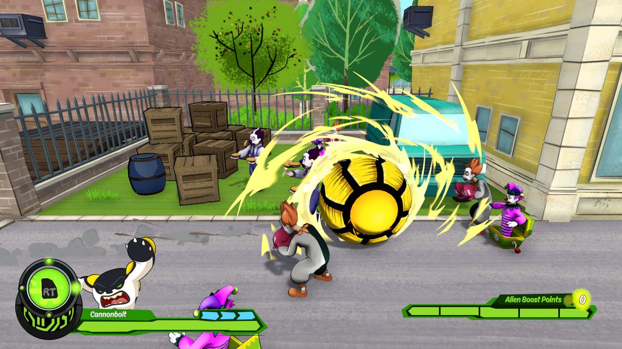 Ben 10 EU Nintendo Switch CD Key