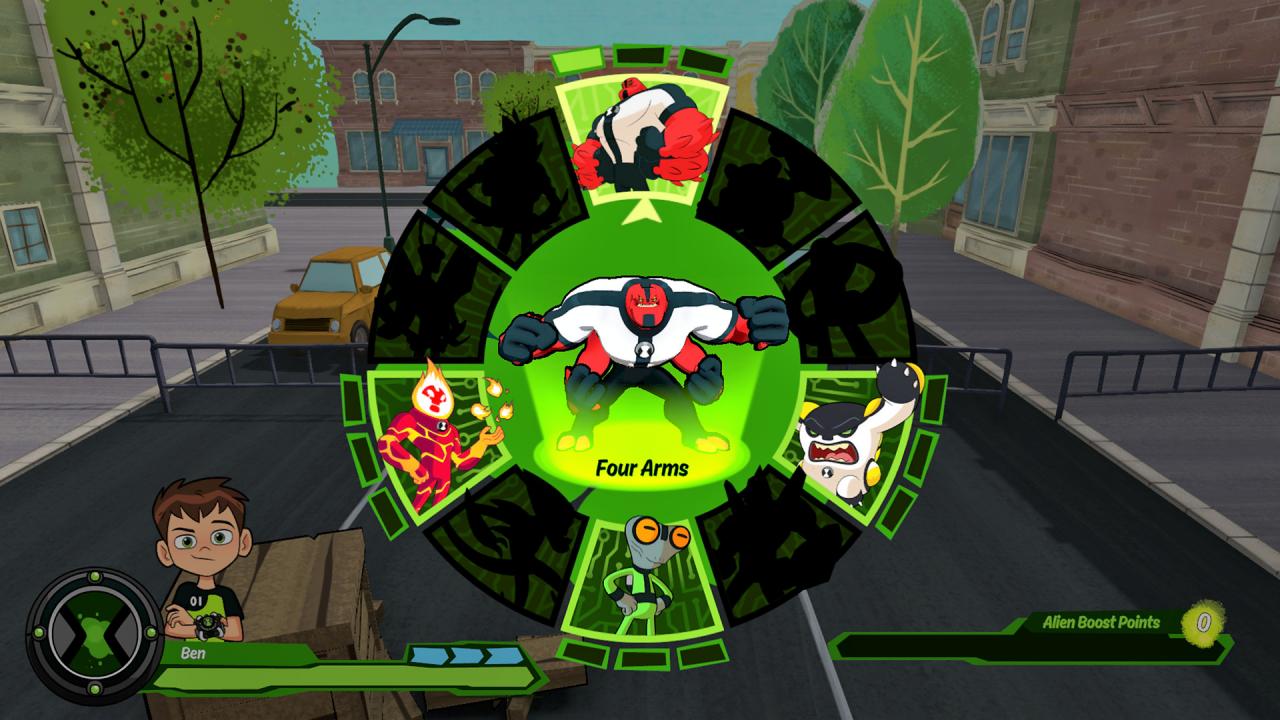 Ben 10 EU Nintendo Switch CD Key