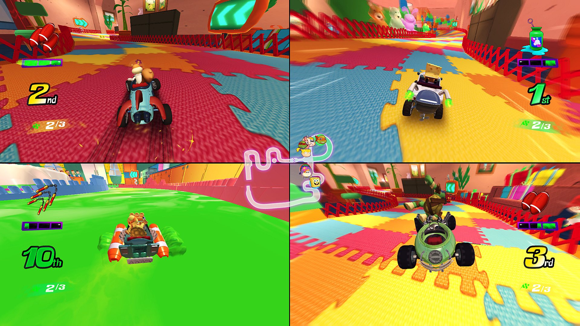 Nickelodeon Kart Racers EU XBOX One CD Key