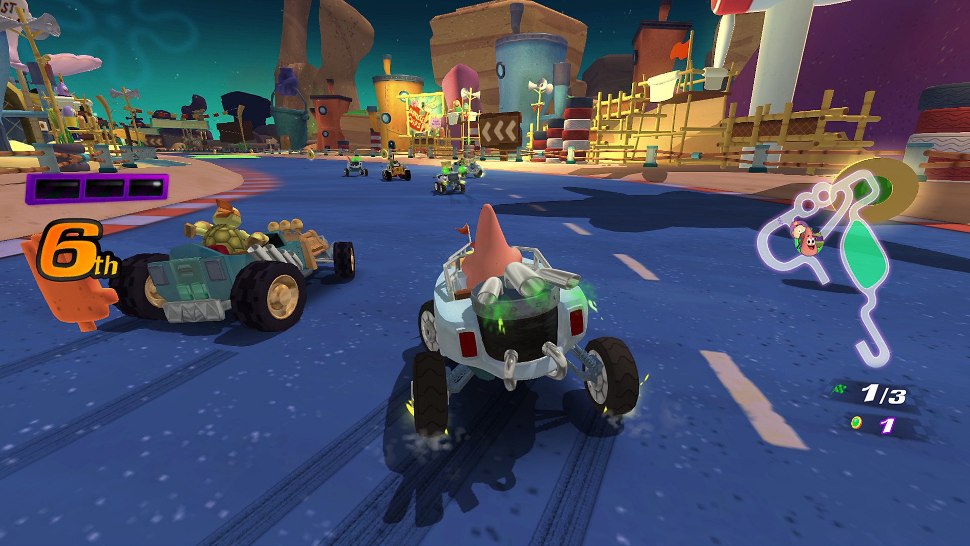 Nickelodeon Kart Racers EU XBOX One CD Key
