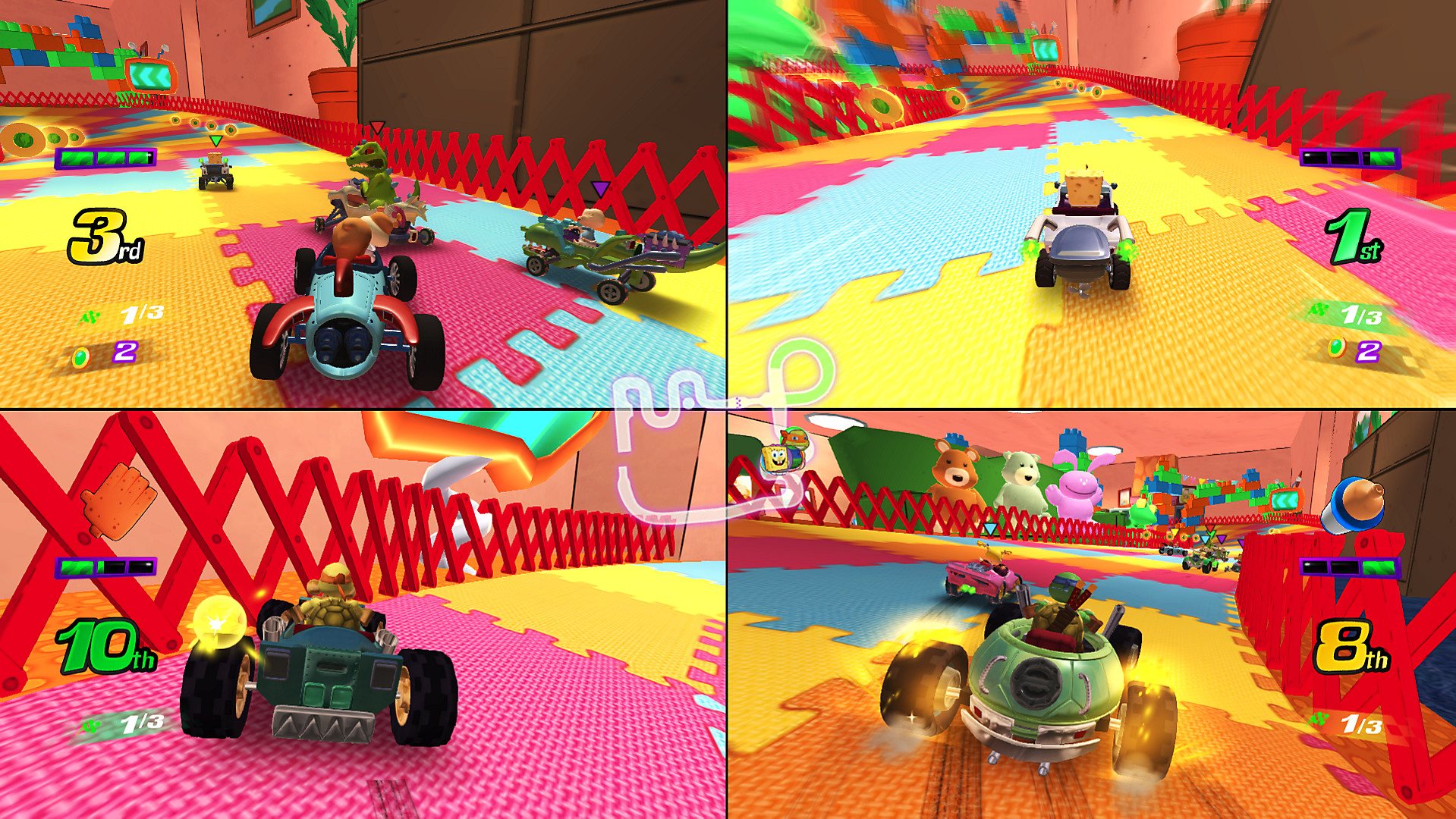 Nickelodeon Kart Racers EU XBOX One CD Key