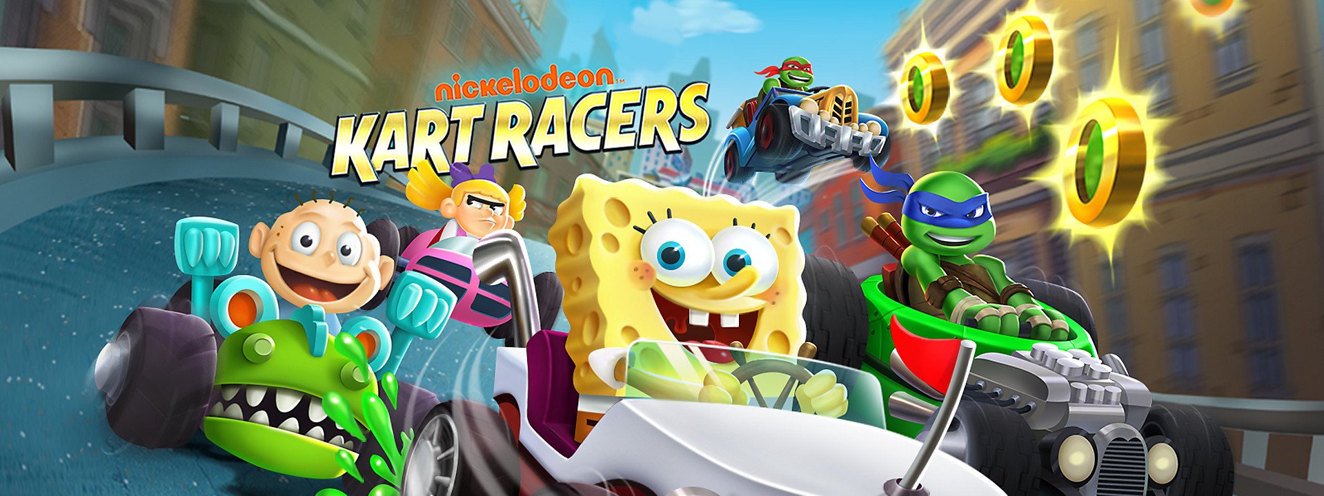 Nickelodeon Kart Racers EU XBOX One CD Key