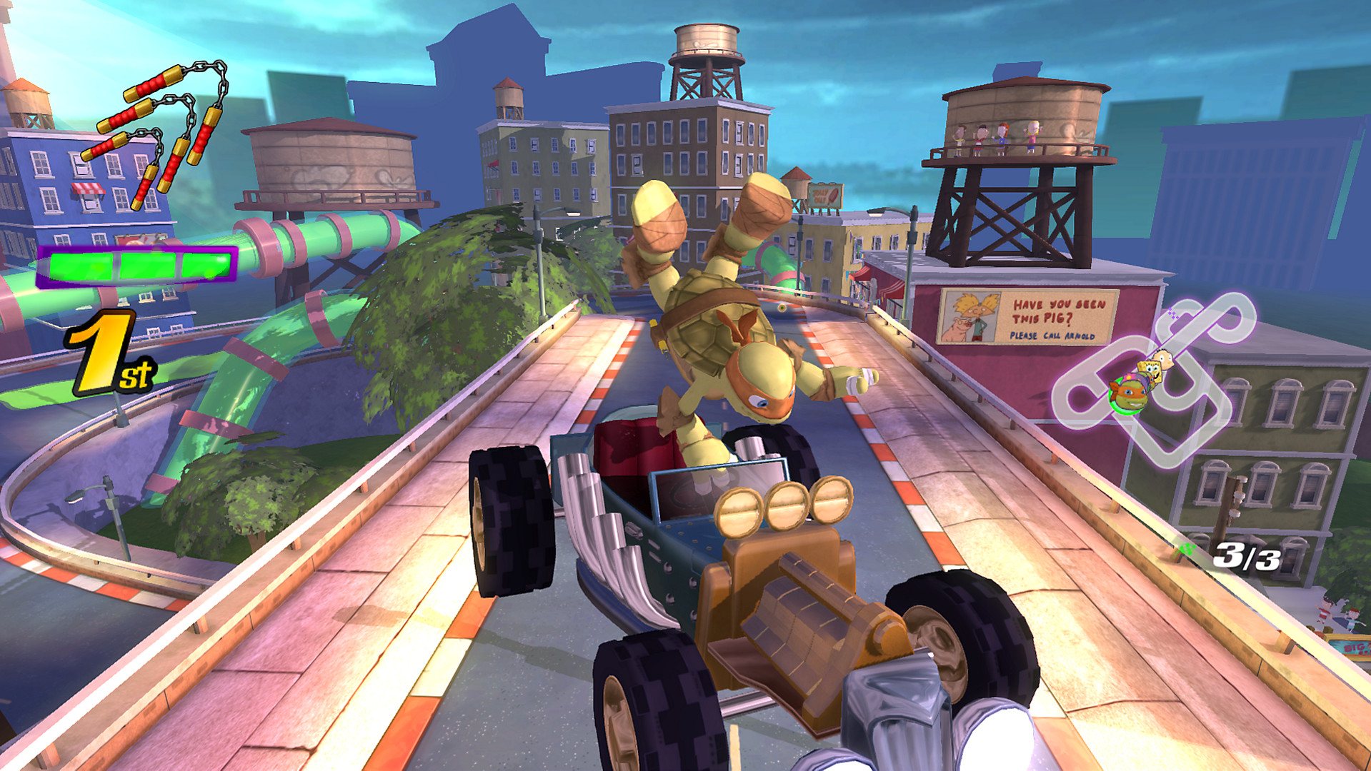 Nickelodeon Kart Racers EU XBOX One CD Key