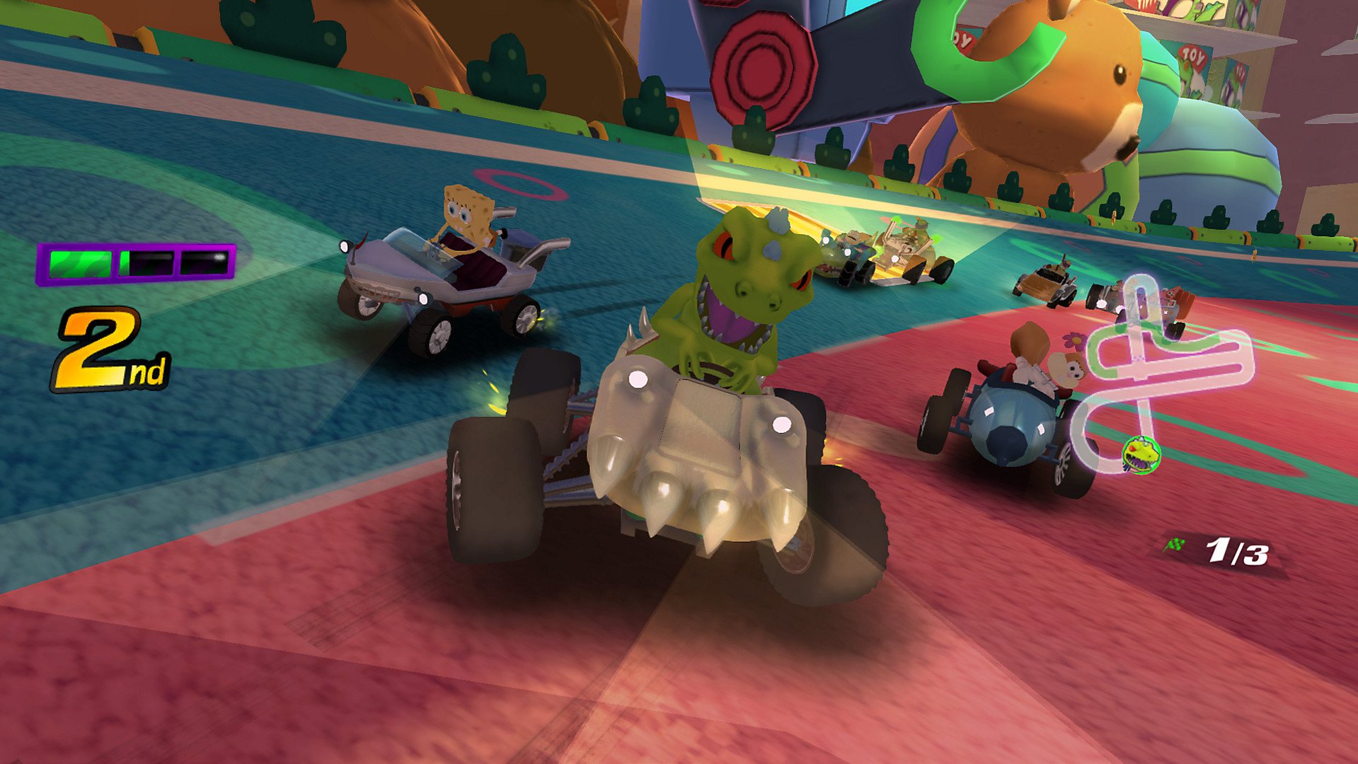 Nickelodeon Kart Racers EU XBOX One CD Key