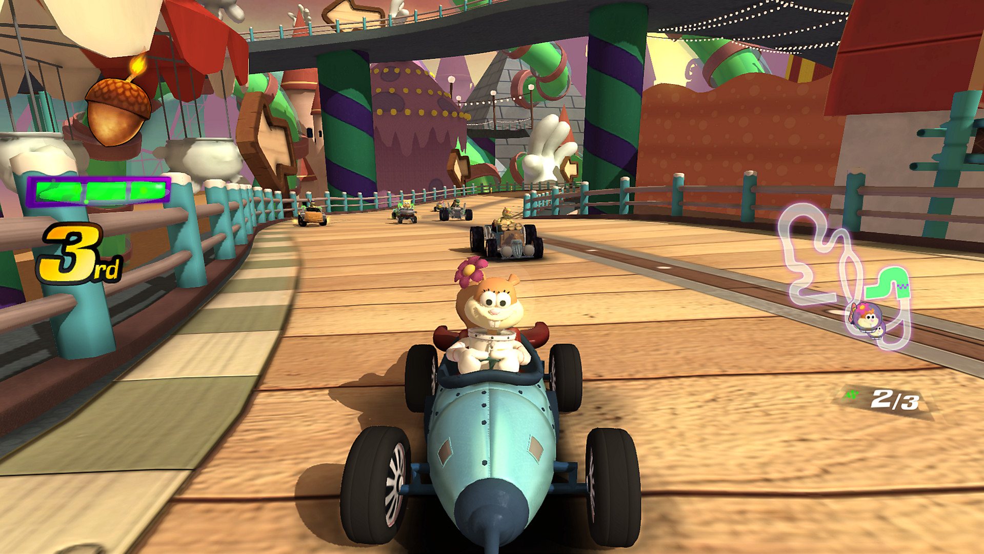 Nickelodeon Kart Racers EU XBOX One CD Key