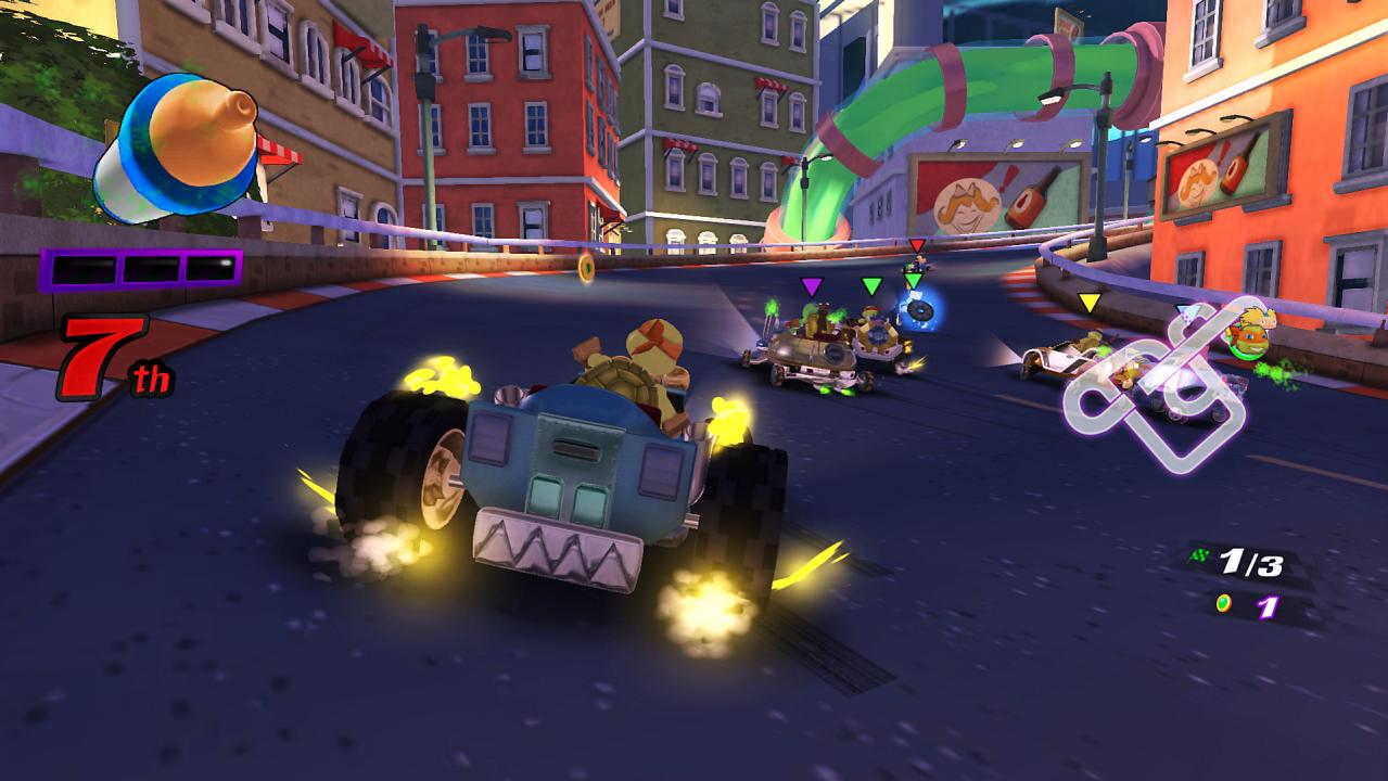 Nickelodeon Kart Racers EU XBOX One CD Key