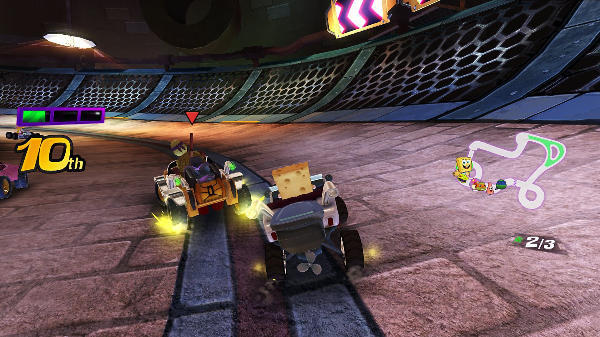Nickelodeon Kart Racers EU XBOX One CD Key