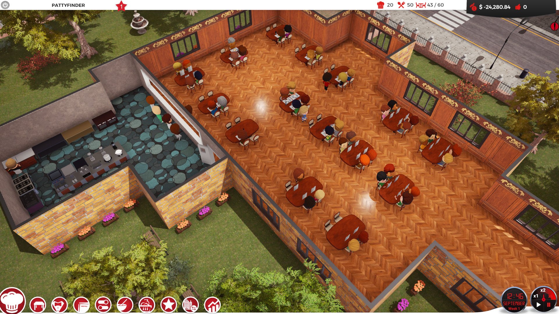 Chef: A Restaurant Tycoon Game PC Steam CD Key