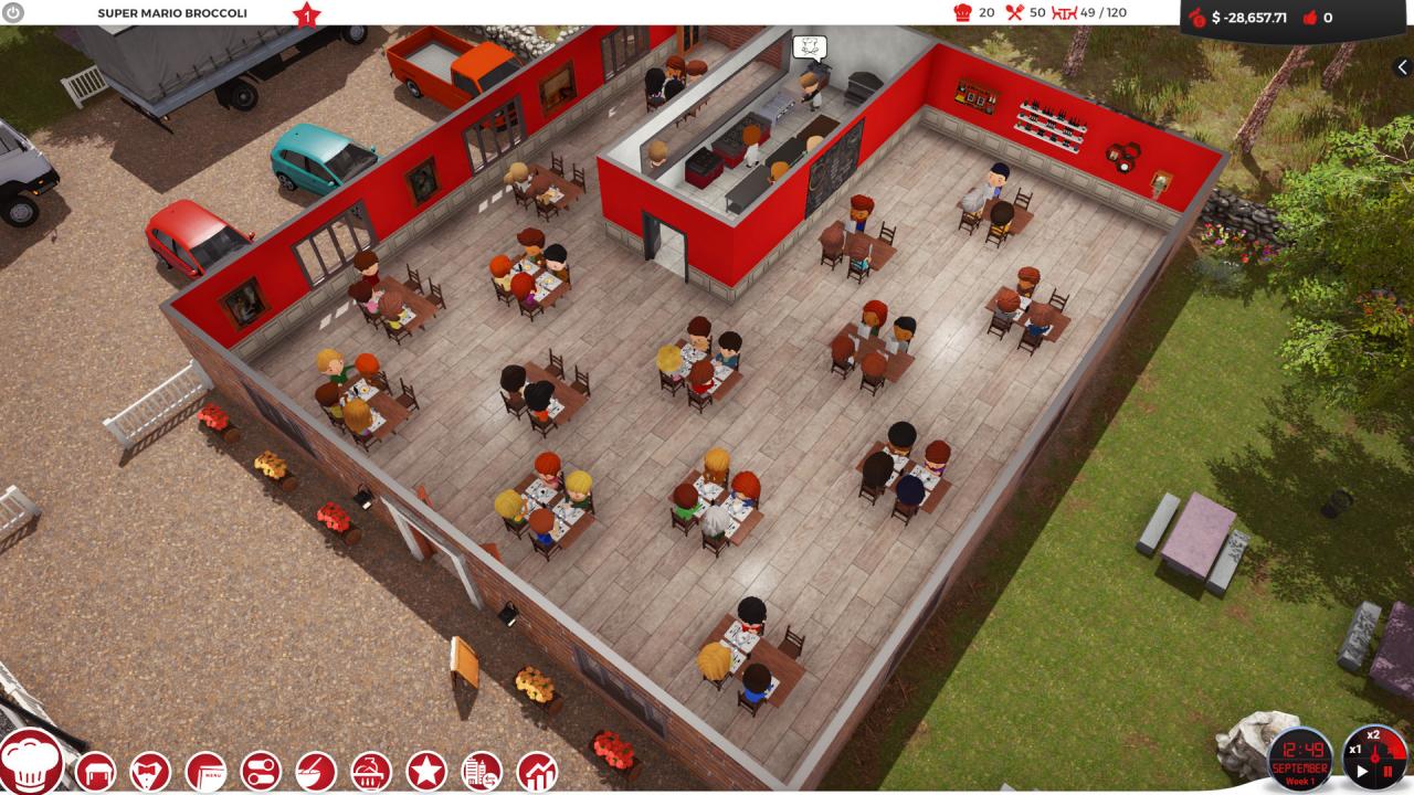 Chef: A Restaurant Tycoon Game PC Steam CD Key