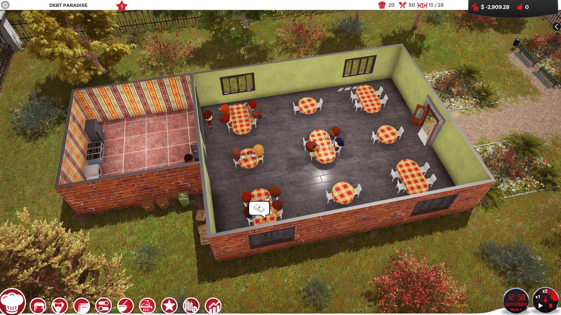 Chef: A Restaurant Tycoon Game PC Steam CD Key