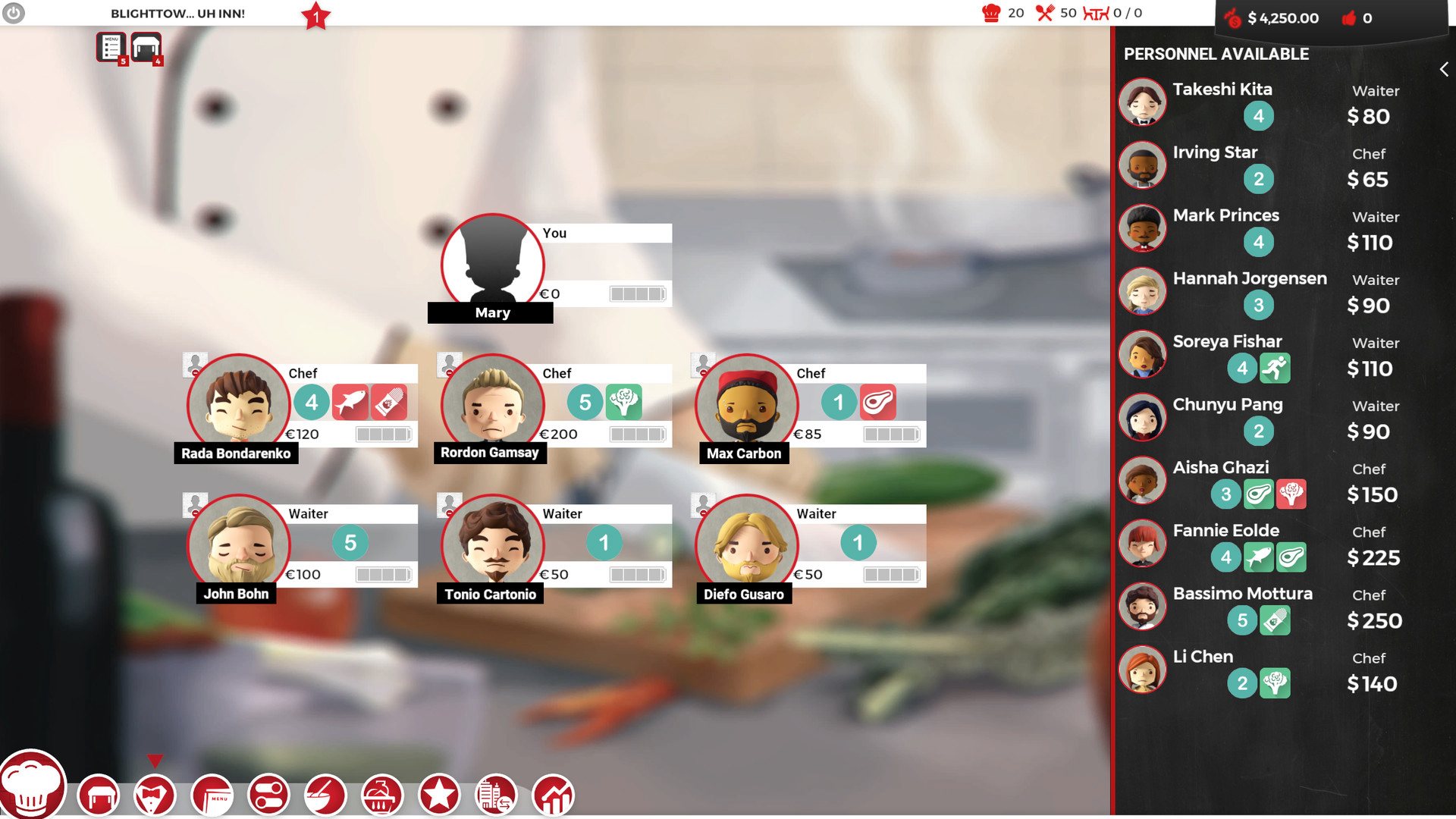 Chef: A Restaurant Tycoon Game PC Steam CD Key