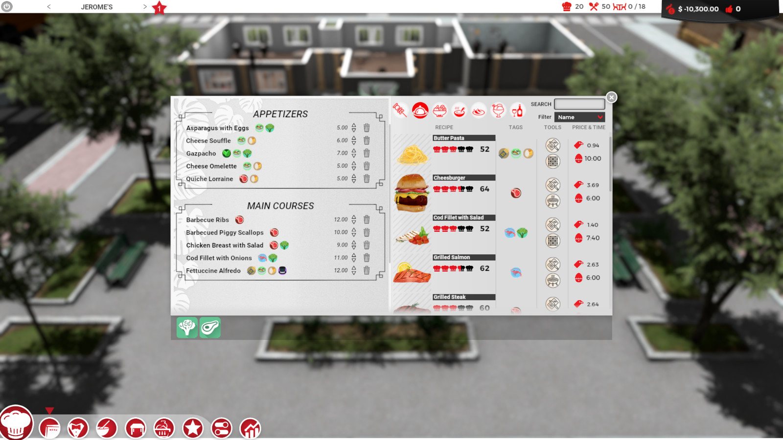 Chef: A Restaurant Tycoon Game PC Steam CD Key