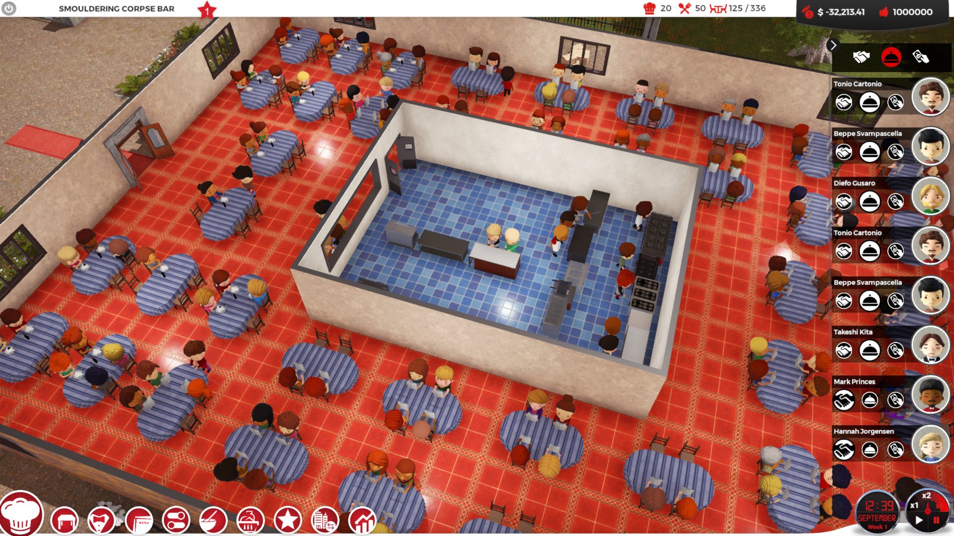 Chef: A Restaurant Tycoon Game PC Steam CD Key