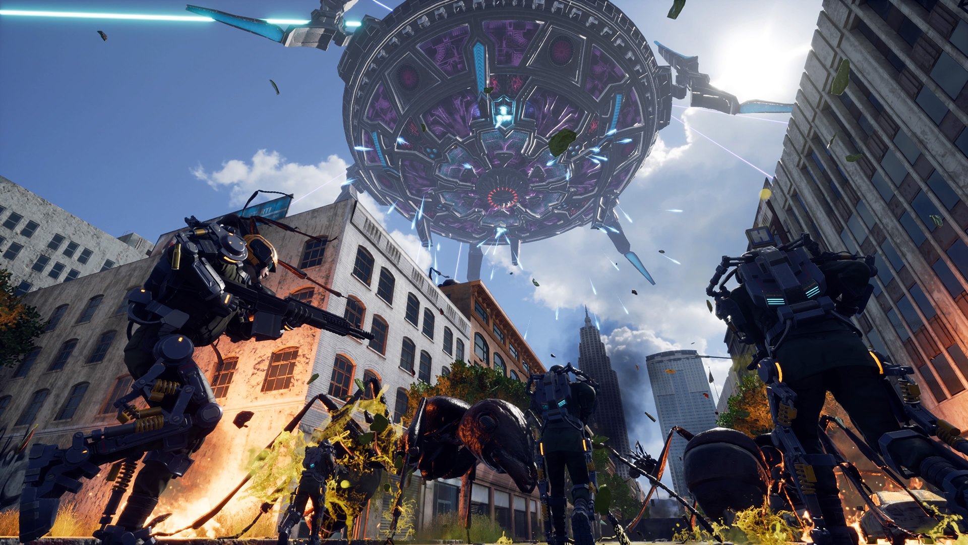 Earth Defense Force: Iron Rain EU Steam CD Key