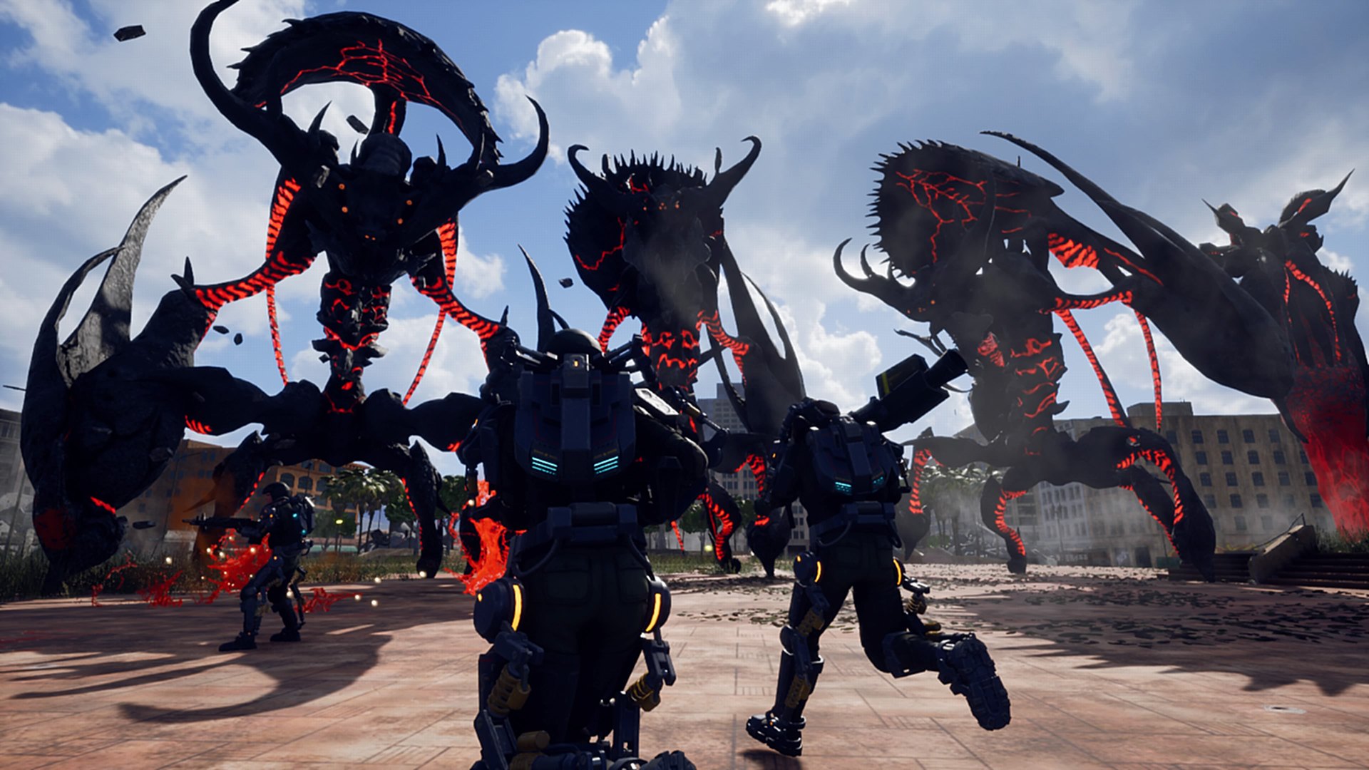 Earth Defense Force: Iron Rain EU Steam CD Key