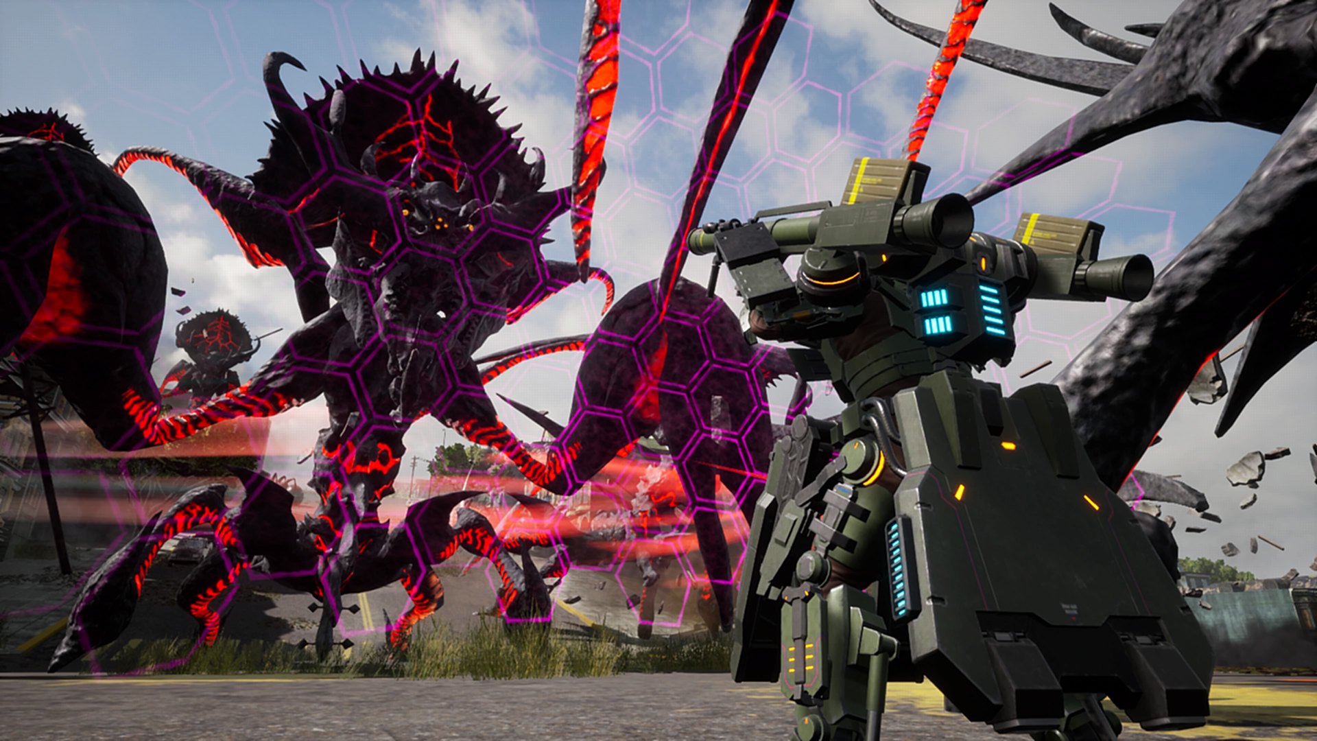 Earth Defense Force: Iron Rain EU Steam CD Key