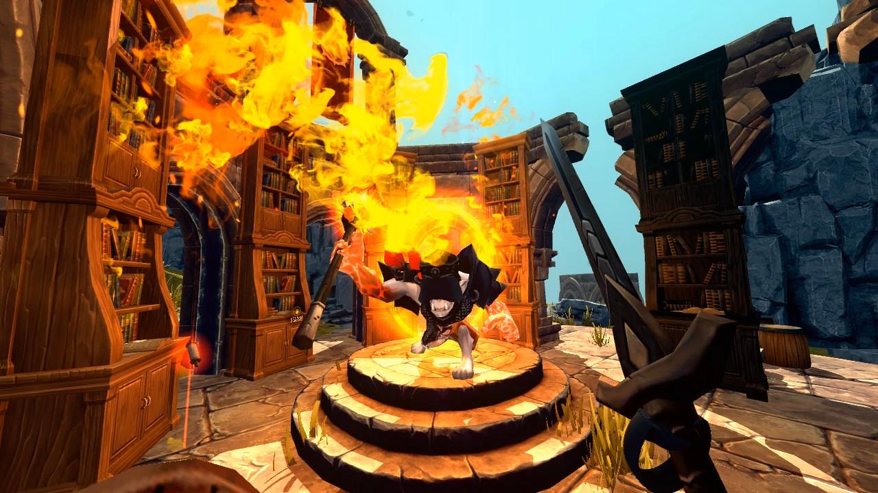 Trickster VR: Co-op Dungeon Crawler Steam CD Key