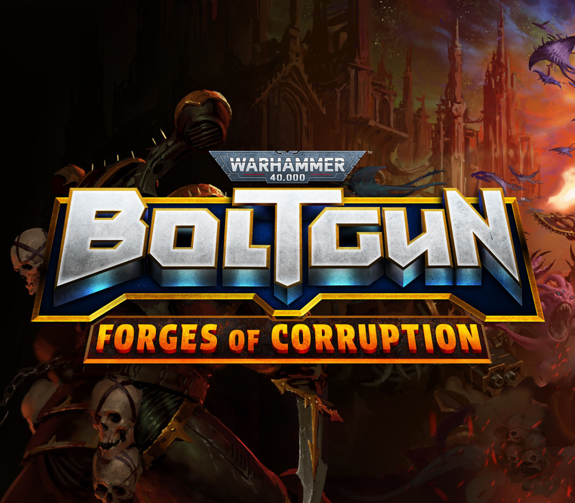 Warhammer 40,000: Boltgun - Forges Of Corruption Expansion PC Steam CD