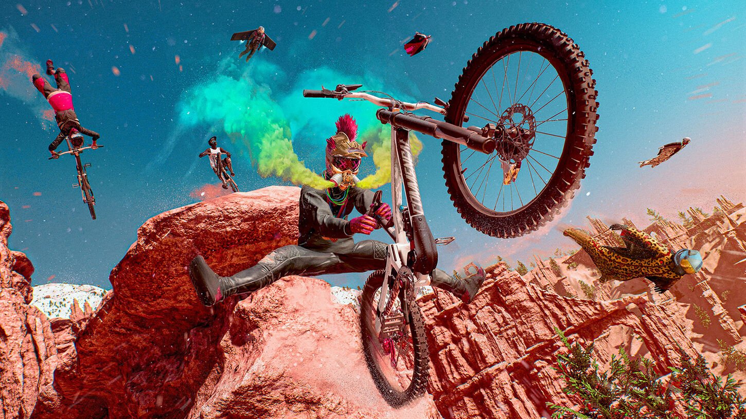 Riders Republic Epic Games Account