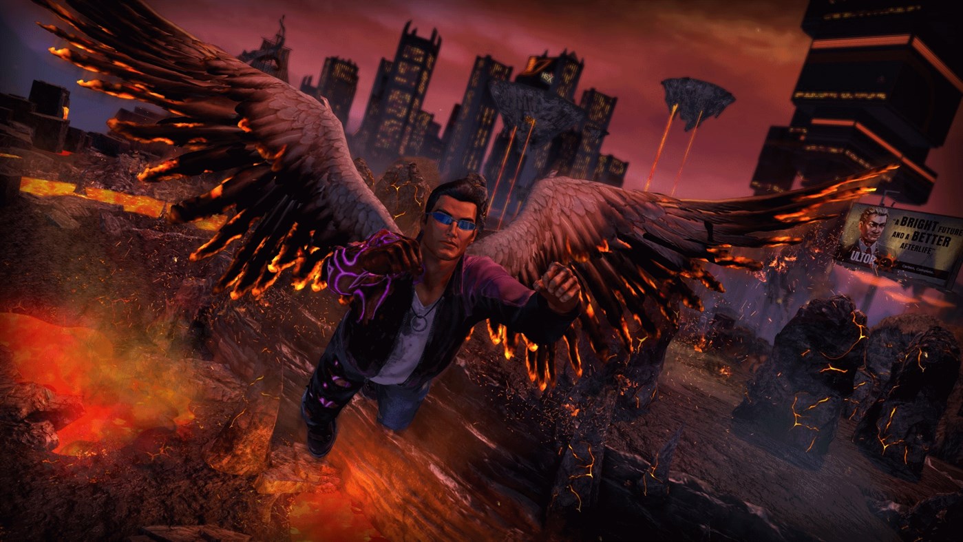 Saints Row IV: Re-Elected + Gat out of Hell EU XBOX One CD Key