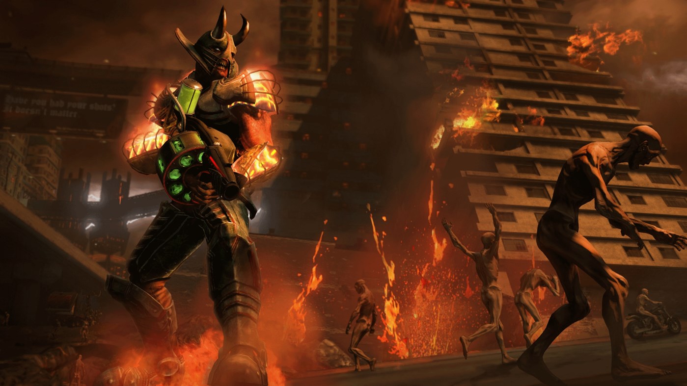 Saints Row IV: Re-Elected + Gat out of Hell EU XBOX One CD Key