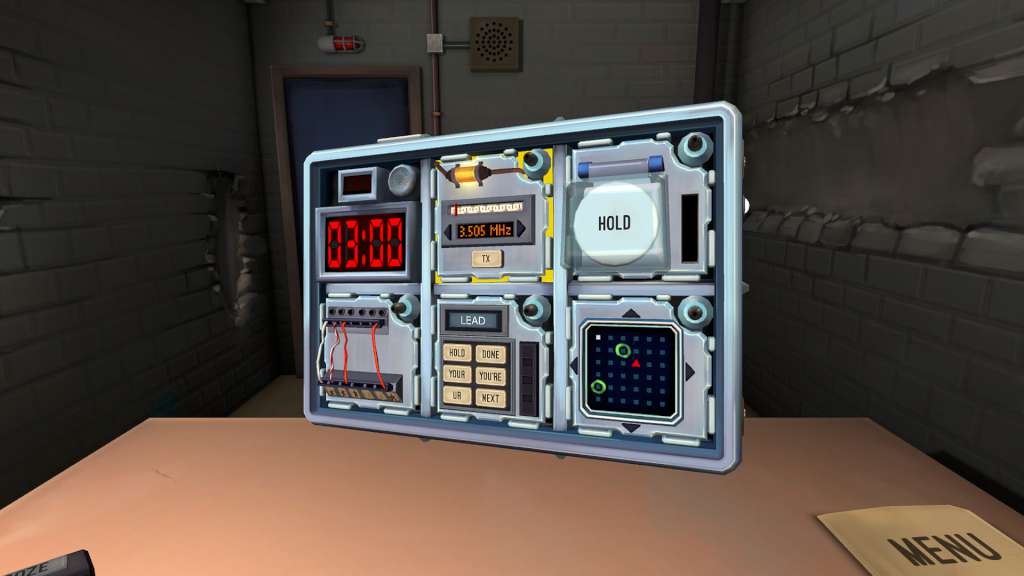 Keep Talking and Nobody Explodes EU Steam CD Key