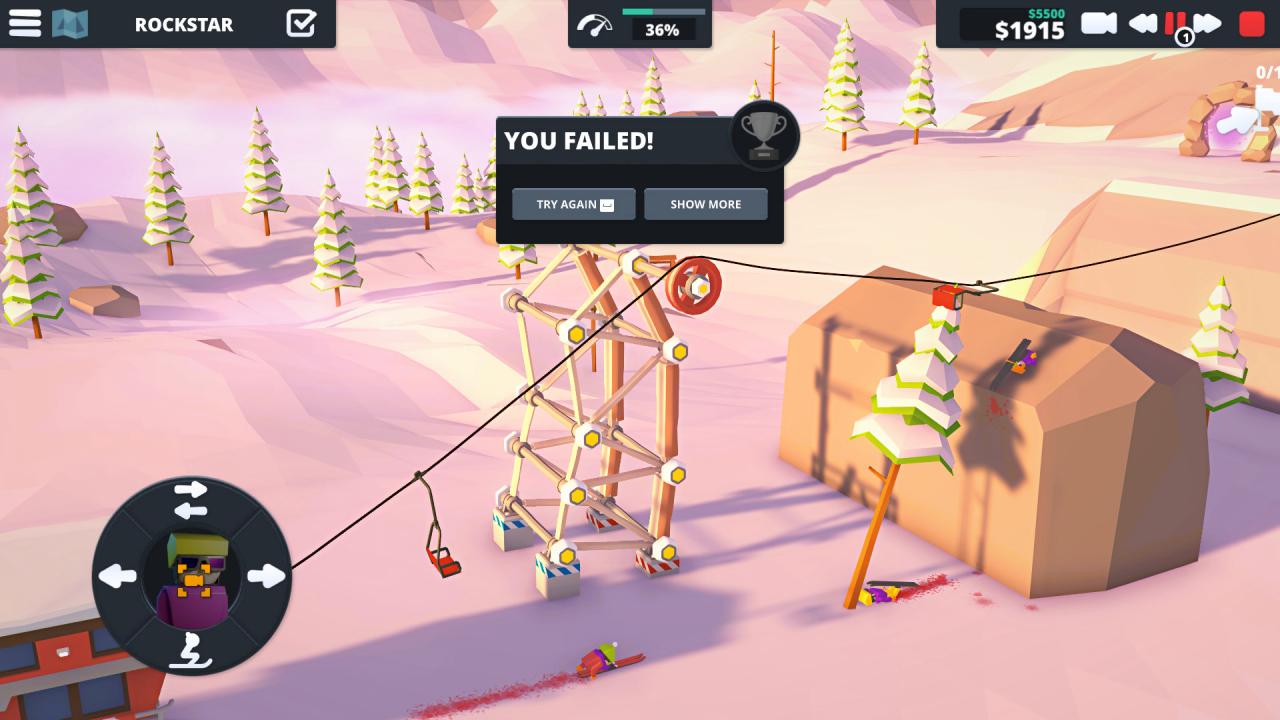 When Ski Lifts Go Wrong Steam CD Key