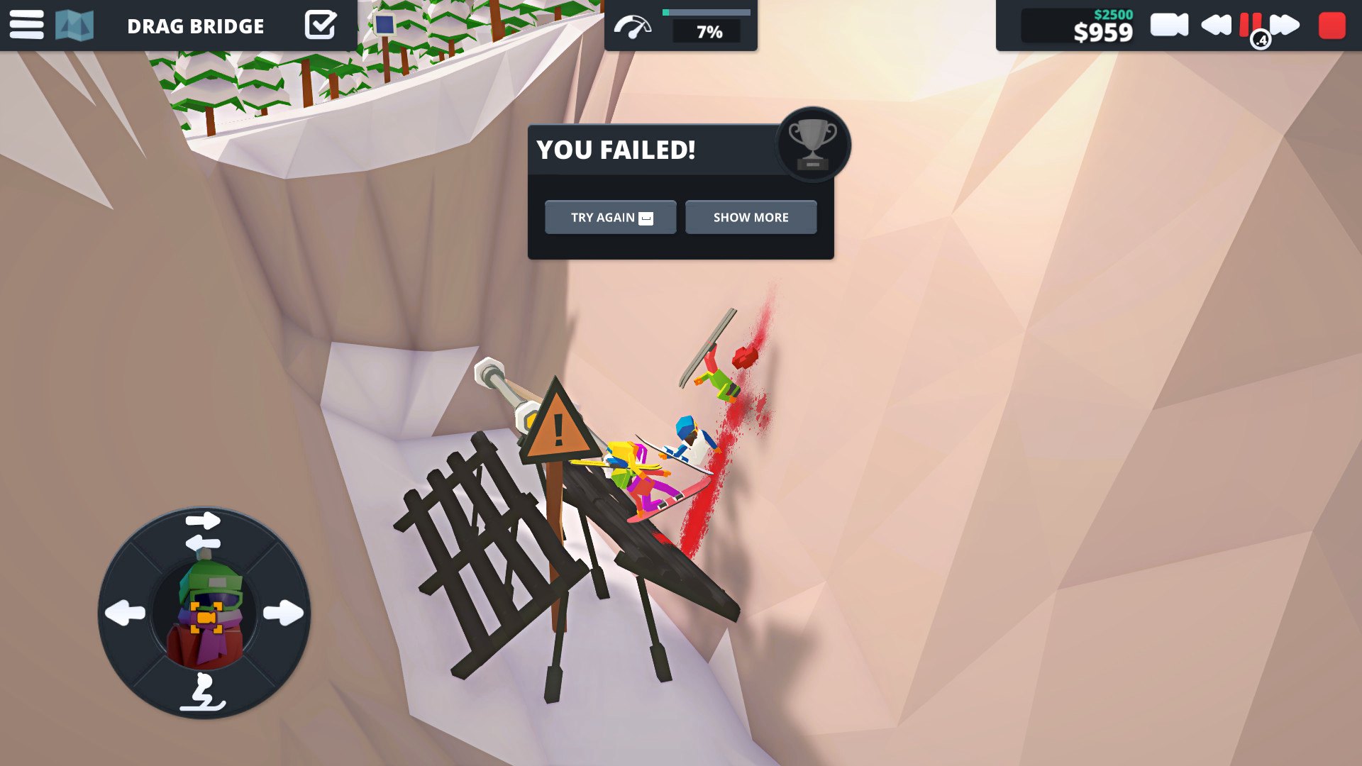 When Ski Lifts Go Wrong Steam CD Key
