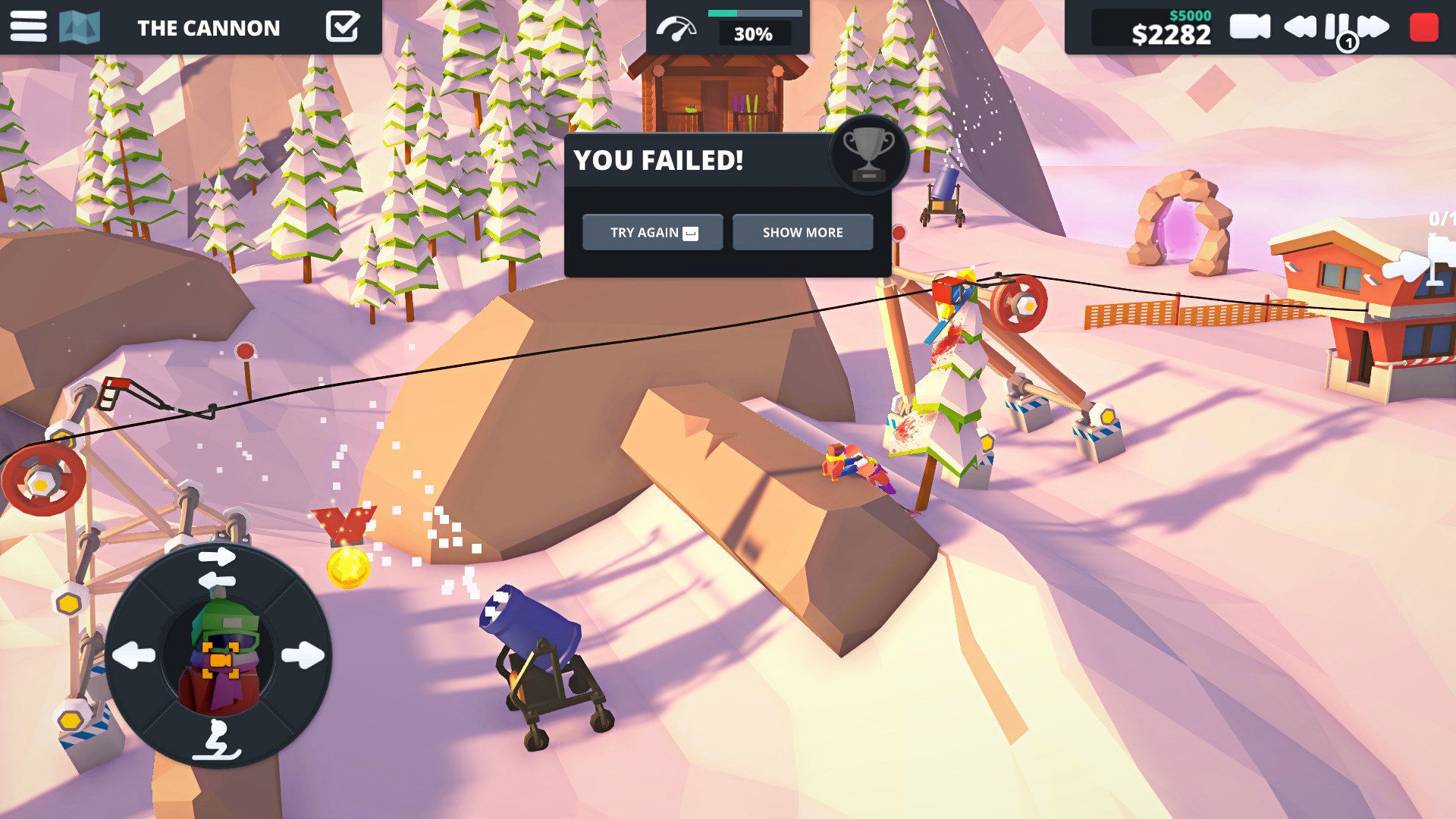 When Ski Lifts Go Wrong Steam CD Key