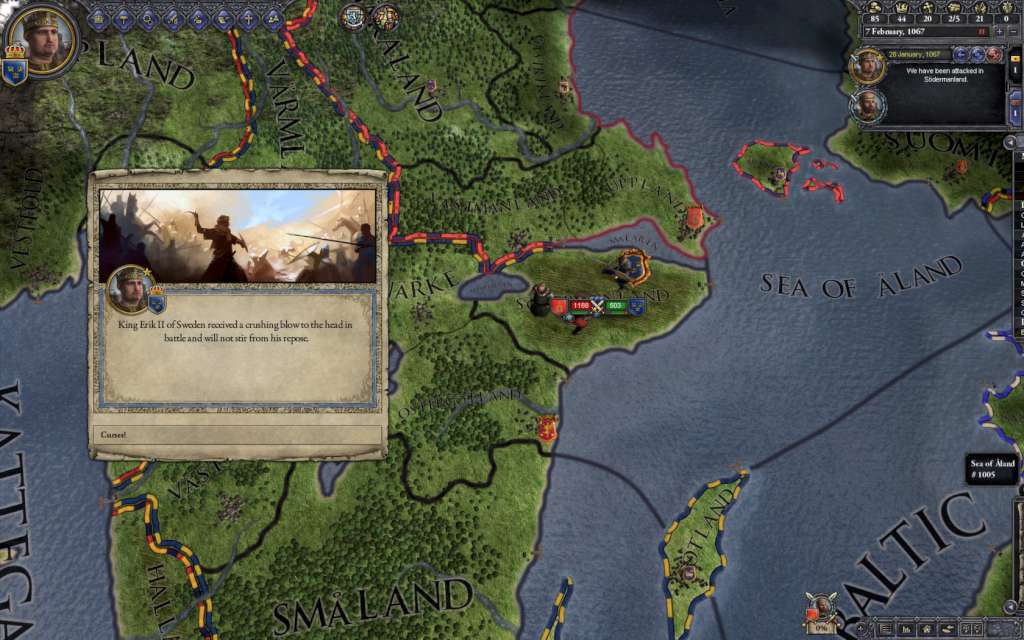 Crusader Kings II EU PC Steam CD Key