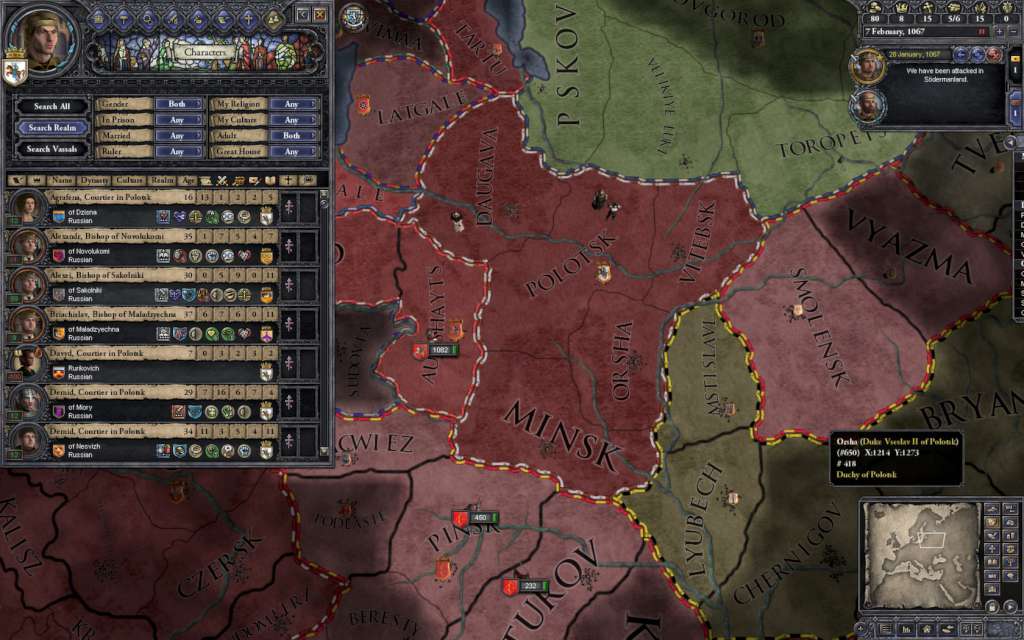 Crusader Kings II EU PC Steam CD Key