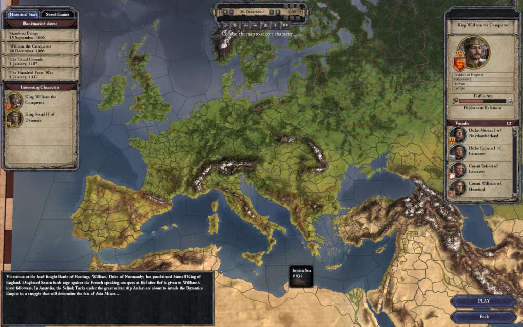 Crusader Kings II EU PC Steam CD Key