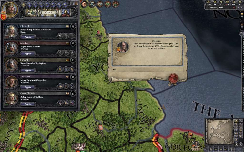 Crusader Kings II EU PC Steam CD Key