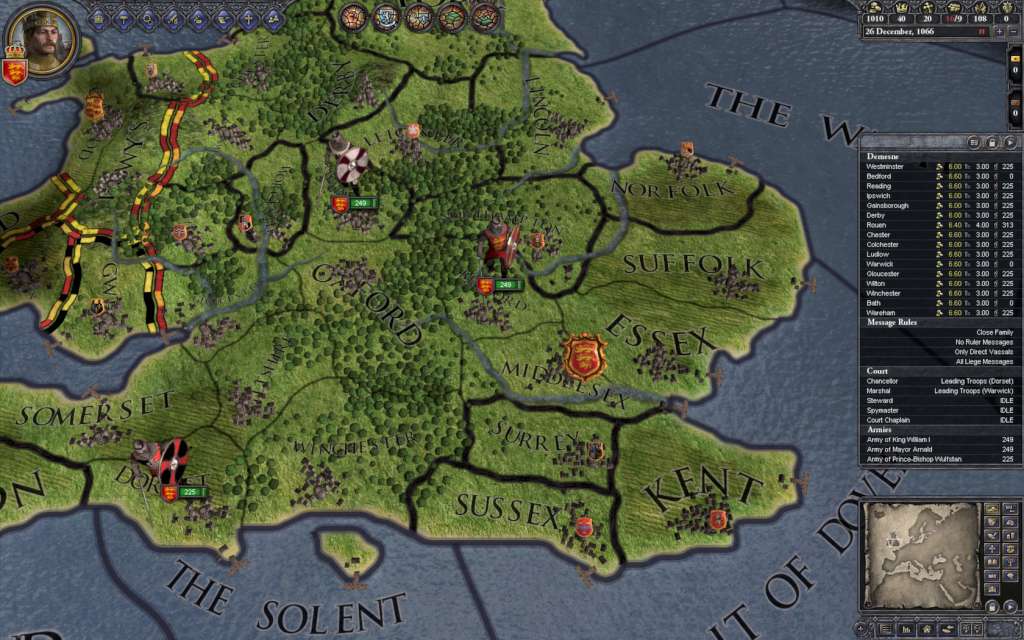 Crusader Kings II EU PC Steam CD Key