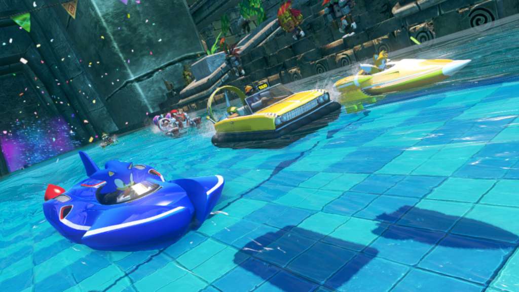 Sonic & All-Stars Racing Transformed EU PC Steam CD Key